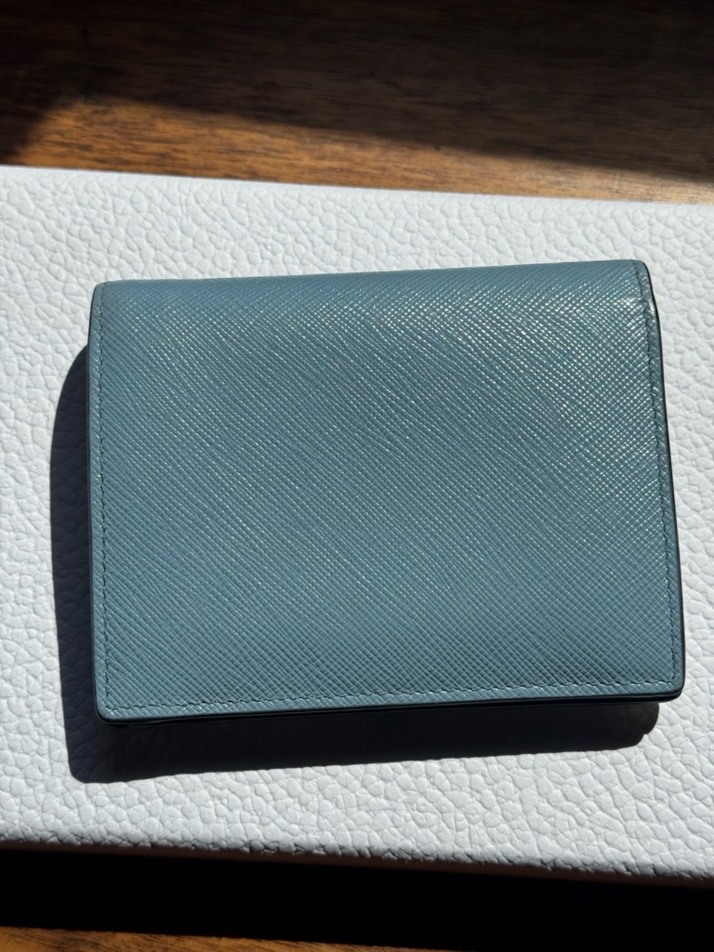 Prada Spring 2016 Limited Edition Multicolor Compact Wallet - Picture 3 of 9